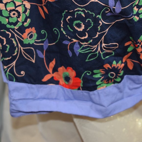 Jessi L Pullover Floral Blouse, Embroidered Size 2X - Picture 10 of 12